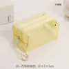 Bolsa de Armazenamento Quadrada com Grade de Colmeia, Estojo Portátil para Fones de Ouvido e Chaves, Pequena Carteira de Moedas para Levar na Mão para Batom e Cabo de Dados