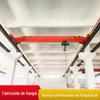 Xangai 5 Ton Guindaste LD Tipo 5T Elevado 6m Elétrico Guindaste de Viga Única Placa Engrossada 5 Ton Guindaste de Viga Única