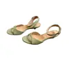 Versión de cuero suave~ Sandalias de tacón de gatito suaves, retro, casual, sencillas, elegantes, cómodas para mujer, adecuadas para ir al trabajo y con un estilo de moda elegante
