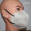 Mascarilla KN95 Morandi con estampado de acero FFP2, protección contra el polvo industrial, código de pulverización, color negro, estéreo 3D, venta al por mayor