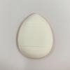 Esponja de polvos para detalles del pulgar tamaño pequeño mini para dedo esponja de aire para polvos tipo gota de agua esponja de polvos secos herramientas de maquillaje