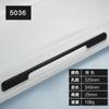 Manija Americana 1 m Super Larga Manija Falsa de Aluminio Negro Manija Larga para Puerta de Armario Simple Moderna Manija de Cajón de Gabinete