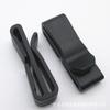 Suministro puntual 2-5cm clip de cinturón de plástico hebilla de cinturón táctico para exteriores clip para teléfono móvil clip para cinturón