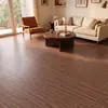 Pegatinas para Piso con Veta de Madera LVT Múltiples Colores En Stock Exportación Transfronteriza Autoadhesivas Impermeables a Prueba de Humedad Pegatinas para Piso de PVC Rígido