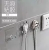 Gancho para Enchufe sin Taladro Multifuncional Soporte Fijo para Corriente Gancho de Almacenamiento Gancho de Cocina Soporte para Enchufes para Enchufes
