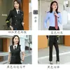 Traje formal de uniforme de ferrocarril para hombre, ropa de trabajo formal para hotel KTV, uniforme profesional de azafata, uniforme del personal de tripulación