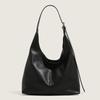 Bolso de Hombro Minimalista de Lujo Ligero para Mujer en PU, Bolso de Hombro de Gran Capacidad a la Moda, Bolso de Viaje para Mujer, Venta al por Mayor desde el Fabricante
