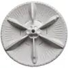 Adecuado para Lavadoras Pequeñas, Plato Giratorio Pulsador, Disco Turbina de Agua Hoja Totalmente Automático, Accesorios de Núcleo de Engranaje de Cubo de Agua de Frecuencia Variable