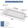 Fabricante Original Rejilla de Escape Agujero de Ventilación para Armario de Ropa y Zapatos Cubierta Decorativa Rectangular de Aleación de Aluminio para Armario Malla Transpirable
