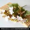 Flores Artificiais Brancas de Casamento para Teto do Salão de Casamento, Arranjo de Piso do Palco, Decoração de Corredor e Arranjo de Flores