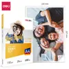 Papel Fotográfico Alto Brilho com Adesivo Deli 11830 A4-150G/M (Branco) (20 Folhas/Pacote)
