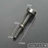Pá de ar pá cabeça de pá semi-oca cabeça de martelo mola ferramenta pneumática acessórios de pá faca de martelo cabeça de martelo de ar sólida rebite