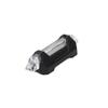 Capacete tático colete mochila luz de sinalização CS Velcro luz estroboscópica luz luz ao ar livre flash de equitação
