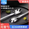 Fabricantes Cuidadosamente Selecionados de Colheres Infantis, Colheres Yuanbao 316, Colheres de Sopa com Cabo Longo, Colheres de Sobremesa Fundas para Restaurante, Aço Inoxidável