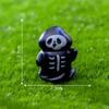 Nuevo Producto Transfronterizo Micro-Paisaje Creativo Halloween Bruja Fantasma Muerte DIY Accesorios de Decoración Mini Adornos