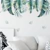 FX-C30 comercio exterior planta tropical fresca verde dormitorio sala de estar pared de fondo de TV embellecedoras pegatinas de pared decorativas
