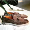 Sitio web independiente comercio exterior transfronterizo nuevo casual europeo y americano ligero sin cordones mocasines talla grande