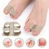 Corrector de Hallux Valgus Silicona Elástica Transpirable Dedo Gordo del Pie Hueso del Dedo Gordo del Pie Corrección Usable Cubierta Protectora para Zapato