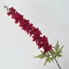 Flores Artificiales Personalizadas Dafeiyan Violeta Flores Falsas Boda Salón de Bodas Fila de Flores Fila de Piso Alto Decorativo Jacinto