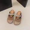 Estilo Mori Girl Frescas y Refinadas Naturales Puras Artísticas Pantuflas 2026 Zapatos de Mujer Suaves Modernas de Moda Versátiles
