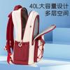 Mochila Escolar Sesame para Niños Estudiantes de Secundaria Hombres Reducción de Peso Protección de la Columna Vertebral Estudiantes de Secundaria Preparatoria y Niñas Gran Capacidad Ultraligera Bolso Casual para Mujer