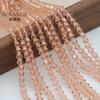 Cuentas sueltas de doble punta Beleg, cuentas perforadas, cuentas puntiagudas de cristal de vidrio, cuentas de diamante, collar DIY, accesorios de cuentas hechos a mano