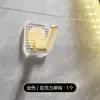 Gancho de roupa de acrílico sem furos gancho de roupa toalha de banho atrás da porta gancho de casaco cozinha e banheiro gancho adesivo