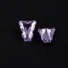 Yongjia Piedra Preciosa Oso Colorido Circonita Fondo Puntiagudo Tridimensional Circonita Piedra Suelta Joyería Accesorios DIY Fábrica Venta al por Mayor