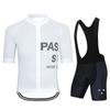 Ropa de ciclismo de verano para hombre, transpirable, ajustada, camiseta de ciclismo, versión de equipo, comercio exterior, PAS, traje de ciclismo de manga corta