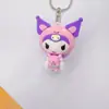 Novo Chaveiro Aranha Oversized Tendência Pingente Criativo para Carro Figura em Resina PVC