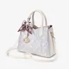 Bolsa Feminina de Brocado Zhuang de Guangxi Patrimônio Cultural Imaterial Grande Capacidade Bolsa para Mãe 2026 Novo Modelo Bolsa de Ombro Único Transversal de Mão