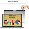 Película de Privacidad Desmontable para Computadora de 11-16 pulgadas Asus/Lenovo/Samsung/Hp Película de Privacidad con Ventosa Nano Adecuada