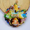 [Serie Jiangsu] Pegatinas para refrigerador de la ciudad de Nanjing, Suzhou, Changzhou y Yangzhou. Recuerdos turísticos económicos de la Universidad de Nanjing.