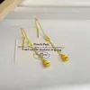 Tienda de Oro Mismo Estilo Pendientes de Calabaza Antigua Oro Arena Nuevo Estilo Chino Estilo Nacional Pendientes de Calabaza