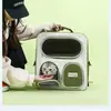 Caixa de Carrinho para Pet Transfronteiriça, Mochila Multifuncional para Pet, Bolsa Portátil de Grande Capacidade para Gatos, Bolsa para Cachorro ao Ar Livre Atacado