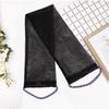 Toalla Exfoliante de Malla Africana para Sauna, Malla de Baño para Sauna, Cepillo para Espalda para Baño de Adultos, Malla Espumosa para Frotar la Espalda