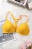 Sutiã Push-Up de Renda com Aro Fino, Fecho Frontal Push-Up, Costas Bonitas, Lingerie, Temu Amazon Shein Mesmo Estilo, Direto do Fabricante