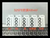Adecuado para Película para Lente Samsung S25Fe S25+ Imitación Original Posicionamiento Ar+Af Anillo de Cámara S24 S24Fe Película Ojo de Águila