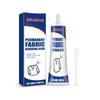 Pegamento Adhesivo Transparente Impermeable para Ropa Jakehoe, Pegamento Adhesivo Resistente a la Temperatura y Lavable para Tela de Ropa de Mezclilla