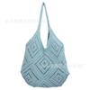 2025 Nueva Bolsa Tote de Gran Capacidad Bolsa de Playa Bolsa de Punto Bolsa Calada Bolsa Estilo Bohemio Bolsa Tejida