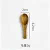 Cuchara de madera para niños, cuchara pequeña para sopa, cuchara para arroz, cuchara para postre, cuchara para revolver miel, vajilla de madera maciza estilo coreano, cuchara de madera de regalo