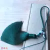 Novo Pingente de Jade DIY Pingente de Franja Pendurado Pingente de Carro Franja de Seda Conjunto de Franjas