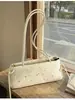 Bolsa de Axila Nicho Estilo Coreano para Mulheres 2026 Novo Modelo, Bolsa de Ombro Elegante Versátil com Laço Doce, Bolsa Baguette de Alto Padrão