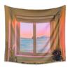 Tapiz Transfronterizo Bohemio Tapiz Decorativo para Habitación Tela Decorativa Tela de Fondo Tapiz Paisaje Ins Tapiz