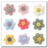 Broches de Flor Peluda, Ramilletes, Macarrones de Peluche, Accesorios de Girasol, Bolsas, Accesorios para la Cabeza, Accesorios para Sombreros al por Mayor