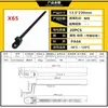 Abraçadeiras de Cabo para Carro Material Nylon Pa66 Várias Especificações Abraçadeiras de Cabo Tipo Cabeça de Avião Abraçadeiras de Cabo para Chicote Abraçadeiras de Cabo Autotravantes com Dente Reversível