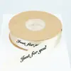 Fita de letra inglesa 1cm fita de cetim fita de seda serpentina embalagem de caixa de presente fita colorida materiais de embalagem diy