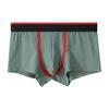 Roupa Íntima Masculina Artilleryman Algodão Listrado Atacado Cintura Baixa Ajuste Slim Explosão Cuecas Boxer Masculinas Respiráveis Podem Ser Dropshipping