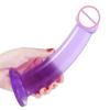Adulto usa ventosa para masturbação dildo feminino plugue anal tira masculino corte traseiro flerte produtos sexuais