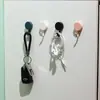 Ganchos Macaron con Adhesivo Fuerte, Ganchos Creativos Lindos de Cocina para Montar en la Pared, Ganchos para Puerta sin Taladro para Baño